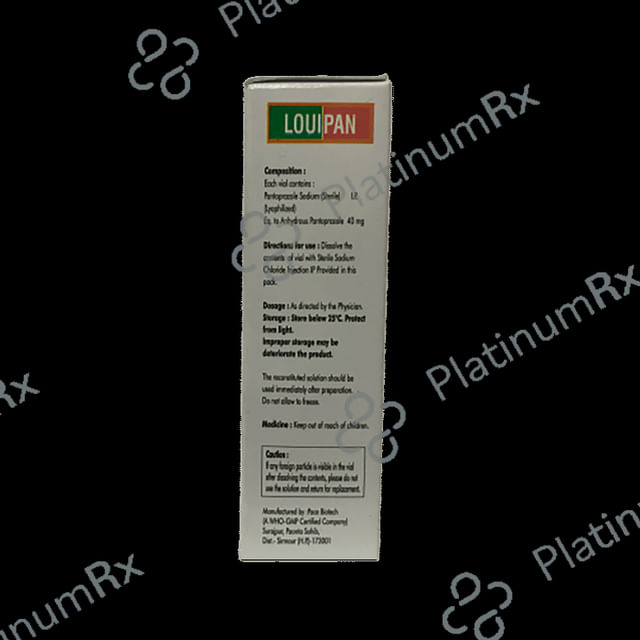 Louipan Injection