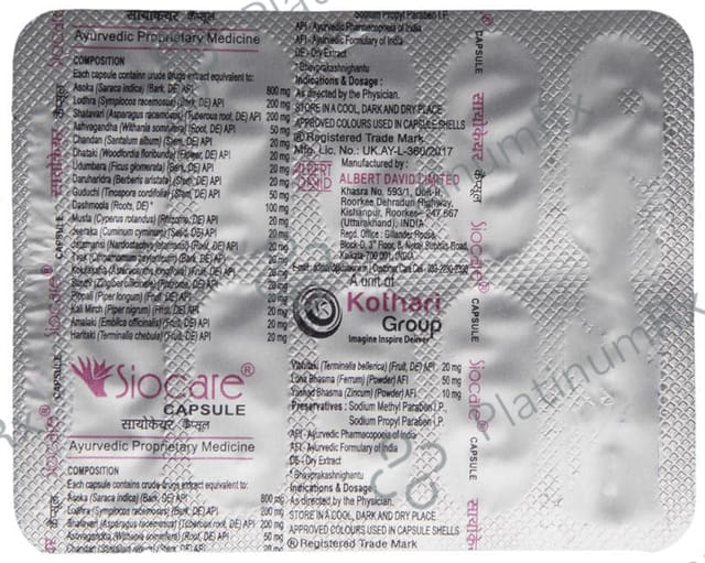 Siocare Capsule 10s