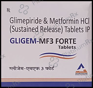Gligem-MF3 Forte Tablet SR
