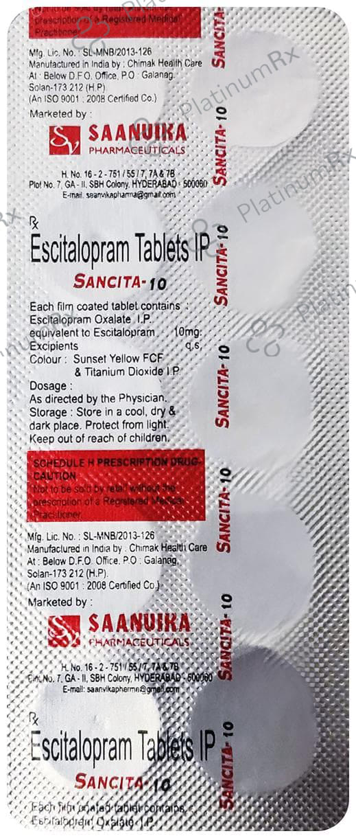 Sancita 10mg Tablet