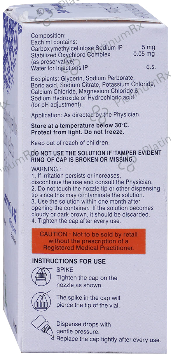 Lacrimos G Eye Drop 10ml