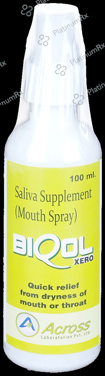 Biqol Xero Mouth Spray