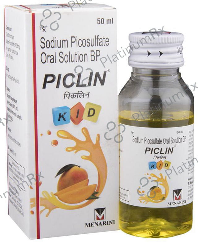Piclin Kid 2.5mg Oral Solution 50ml