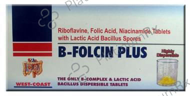 B-Folcin Plus Tablet