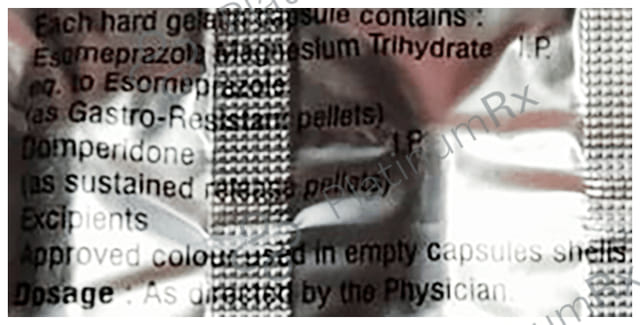 Esmopex-DSR Capsule