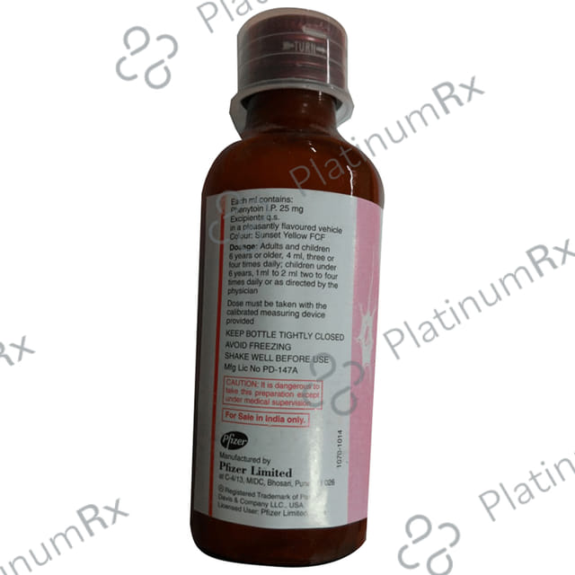 Dilantin 25mg Oral Suspension 100ml