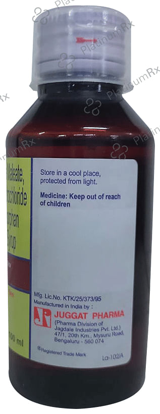 Panthor DX New Syrup 100ml