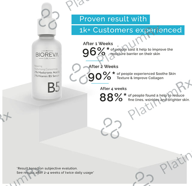 Bioreva 2% Hyaluronic Acid & 3% Vitamin B5 Serum