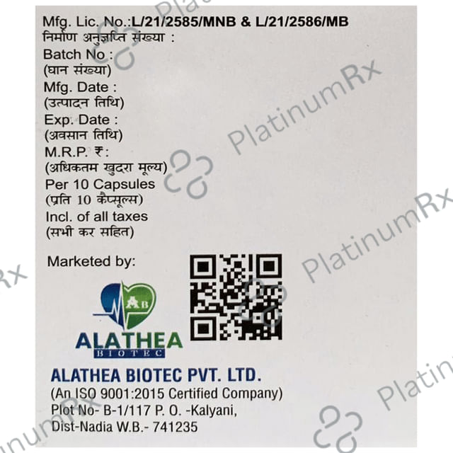 Rabedoc-L Capsule SR