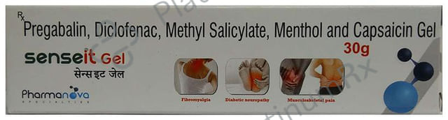 Sensesit Gel 30gm