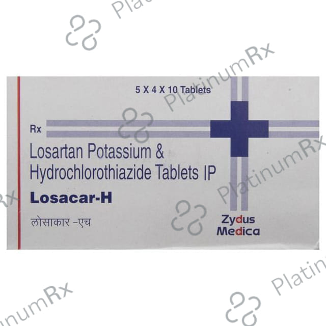 Losacar H 12.5/50mg Tablet 10s