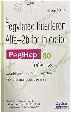 Pegihep 80 Injection