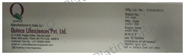 Questa 10mg Tablet 10s