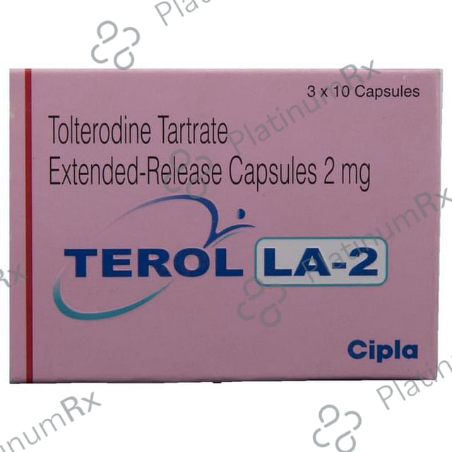 Terol LA 2mg ER Capsule 10s