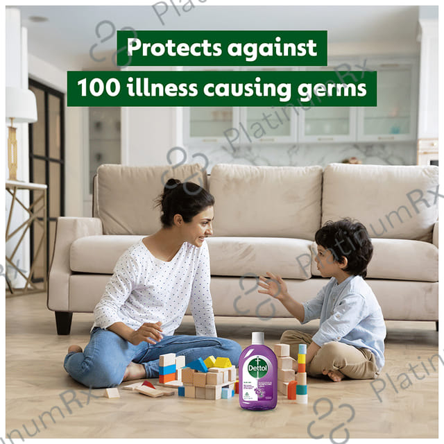 Dettol Multi Purpose Disinfectant Liquid Lavender Blossom 550ml