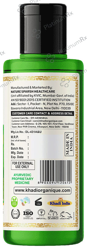 Khadi Organique Face & Body Wash Neem Tulsi