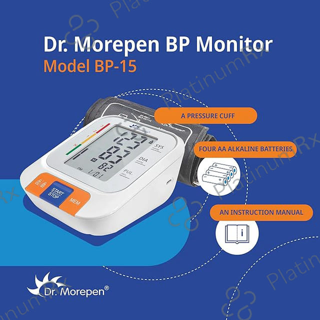 Dr Morepen BP 15 Blood Pressure Monitor 1s