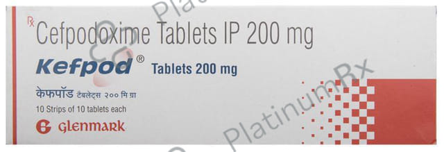 Kefpod 200mg Tablet 10s