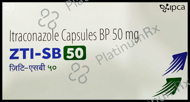 ZTI SB 50mg Capsule 10s