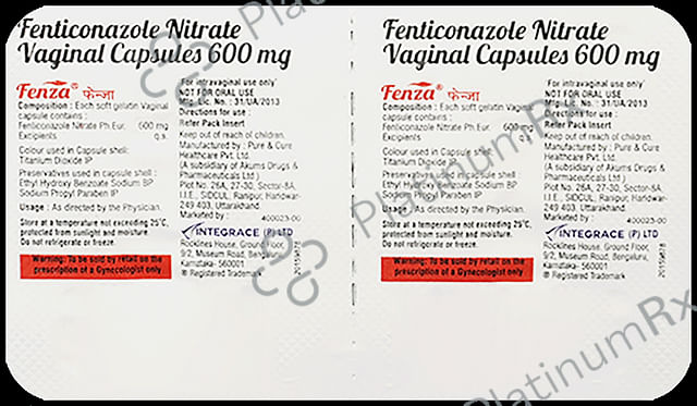 Fenza Vaginal Capsule