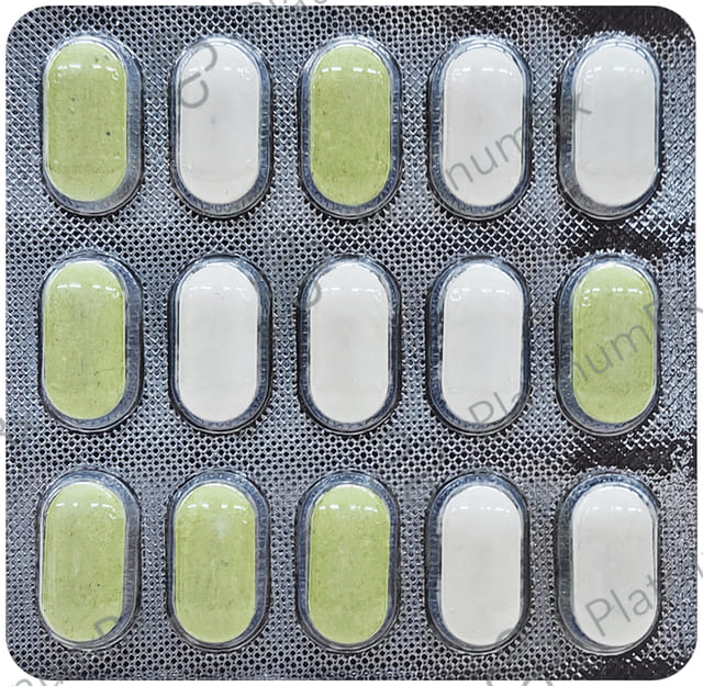 Volicure Trio 3/500/0.3mg Tablet SR 15s