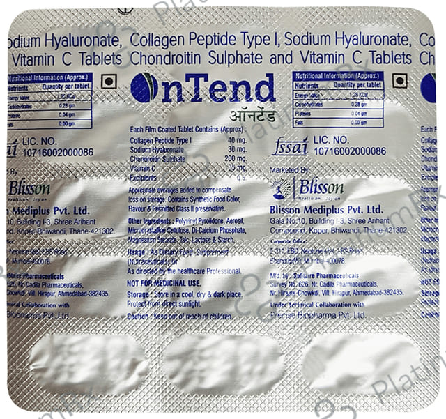 Ontend Tablet 15s