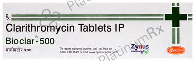 Bioclar 500 Tablet 10 Tablet
