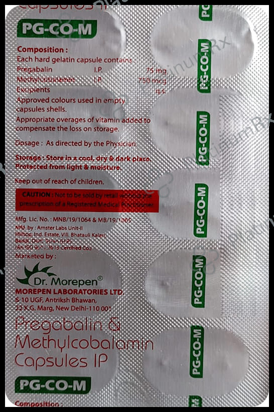 PG-Co-M Capsule