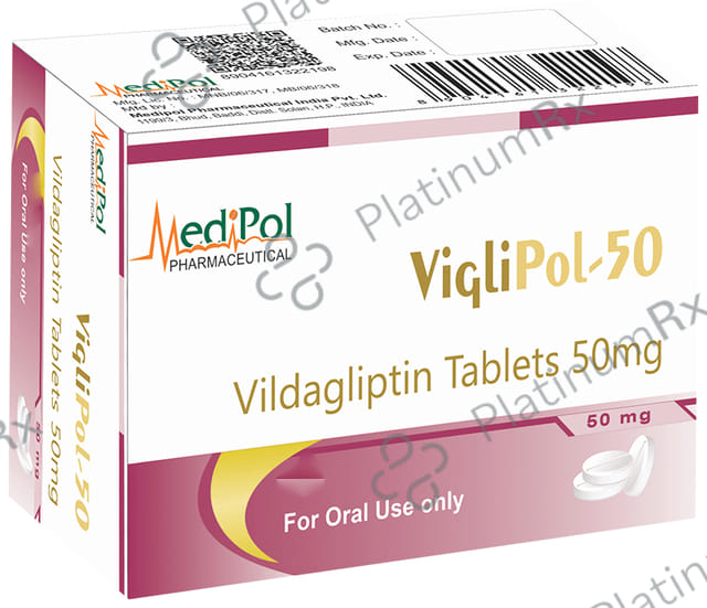 Viglipol 50 Tablet