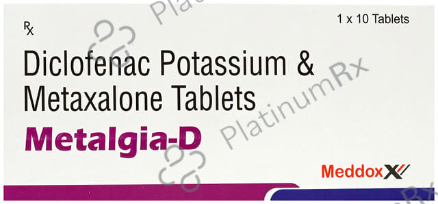 Metalgia 50/400mg D Tablet 10s