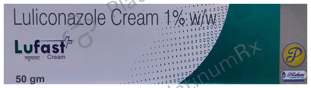 Lufast Plus 1% Cream 50gm