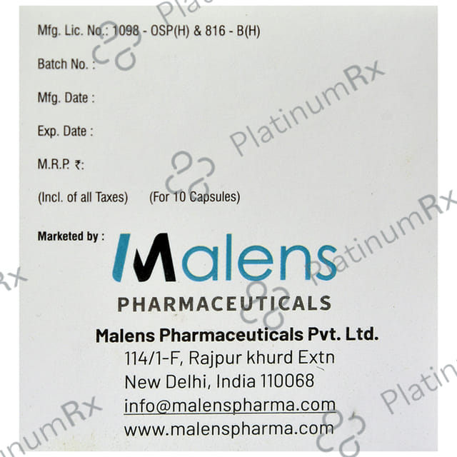 Acriban RD Capsule SR 10s