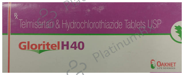 Gloritel H40 Tablet