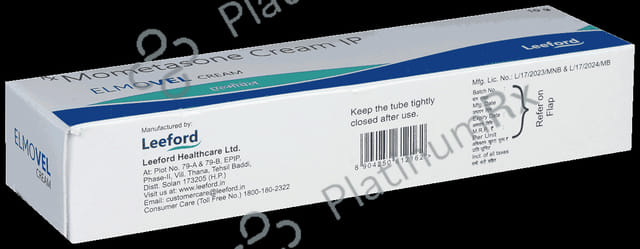 Elmovel Cream