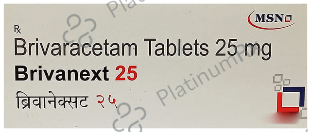 Brivanext 25mg Tablet 10s