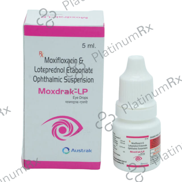 Moxdrak-LP Eye Drop