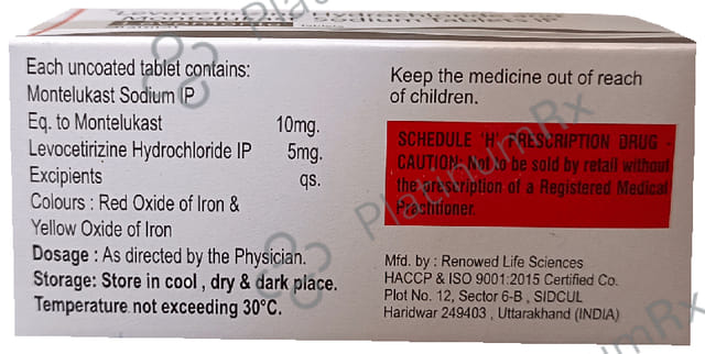 Levomonte Tablet