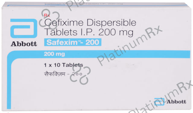 Safexim 200mg Tablet