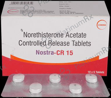 Nostra CR 15mg Tablet 5s