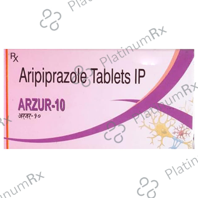 Arzur 10mg Tablet 10s