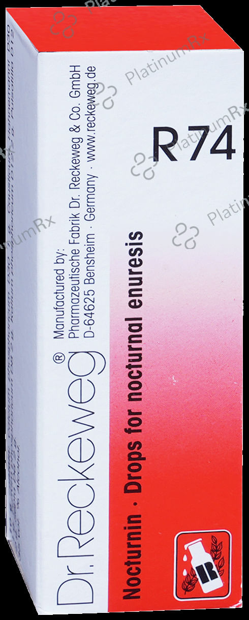 Dr. Reckeweg R74 Nocturnal Enuresis Drop