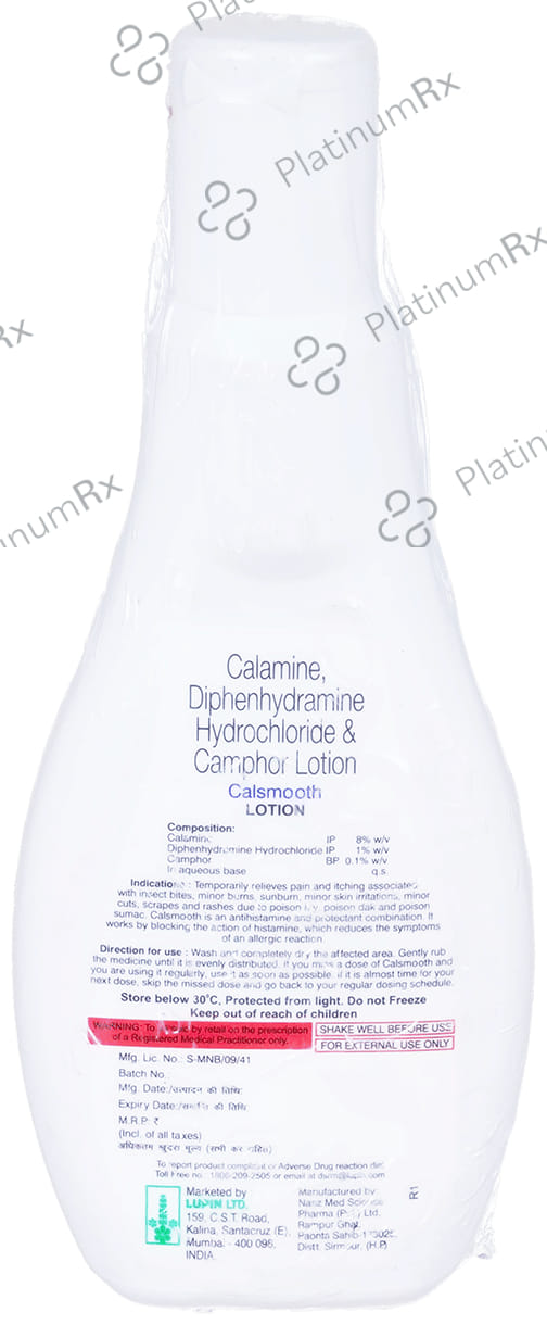 Calsmooth Lotion 100ml
