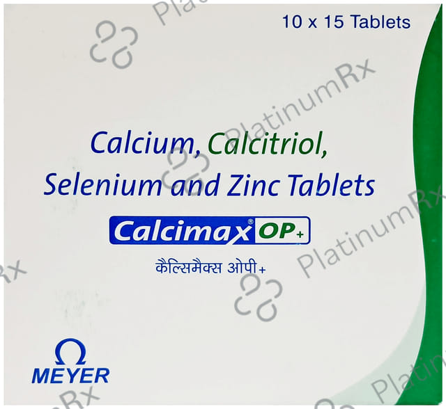 Calcimax OP Plus Tablet 15s