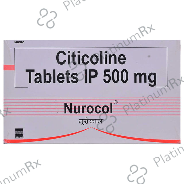 Nurocol 500mg Tablet 10s
