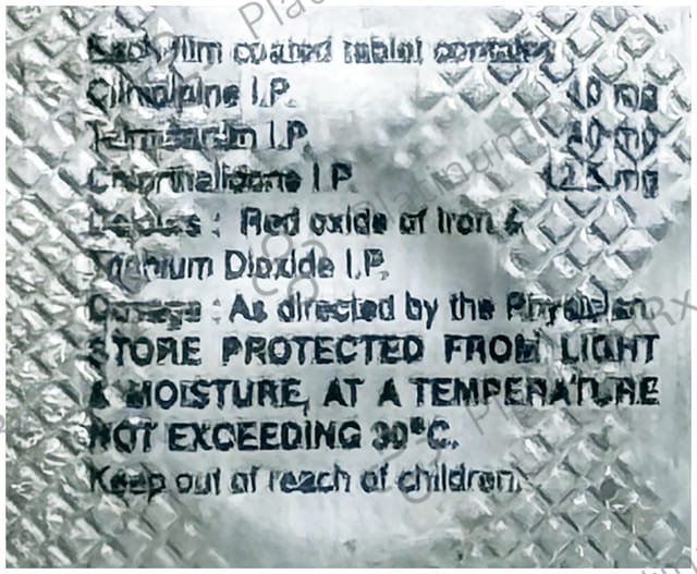 Telsar LNC 12.5mg Tablet 10s