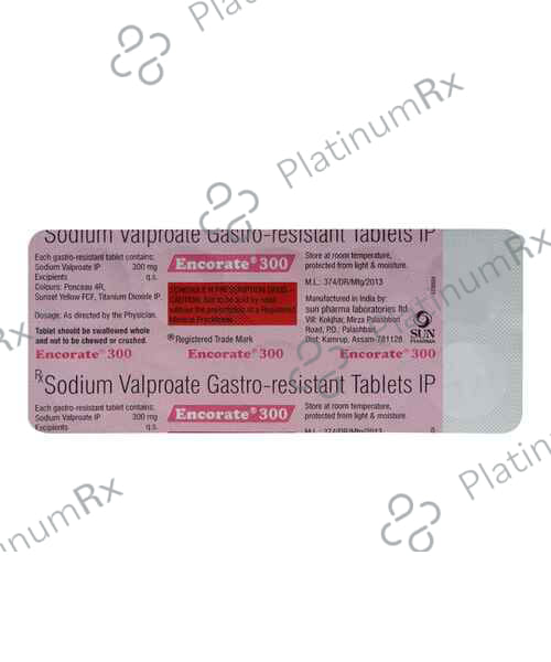 Encorate 300mg Tablet 10s