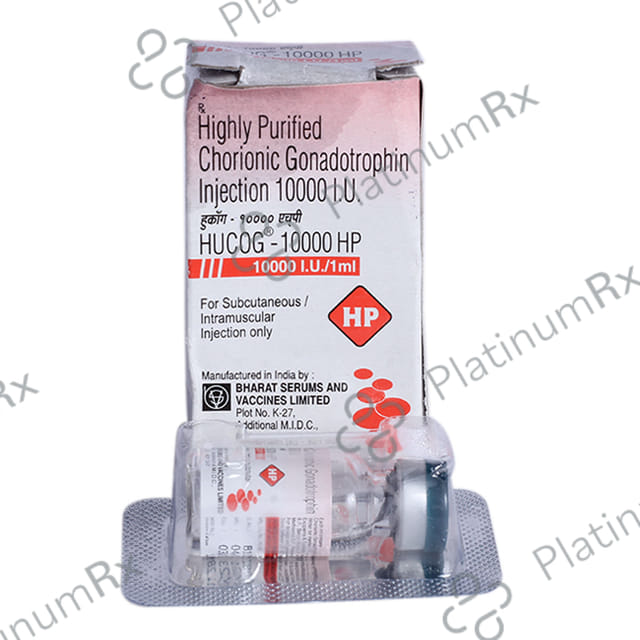 HUCOG 10000IU Injection 1ml