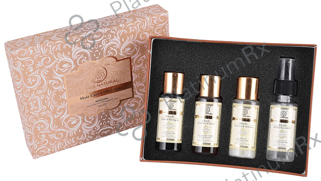 Khadi Naturals Hair Care Collection (50ml Each)