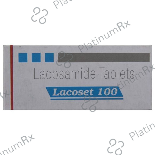 Lacoset 100mg Tablet 10s