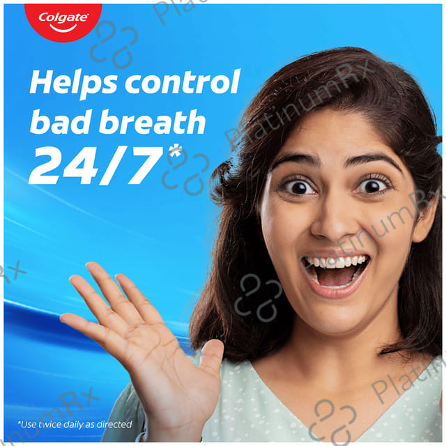 Colgate Fresh Tea MaxFresh Plax Antibacterial Mouth Wash 250ml